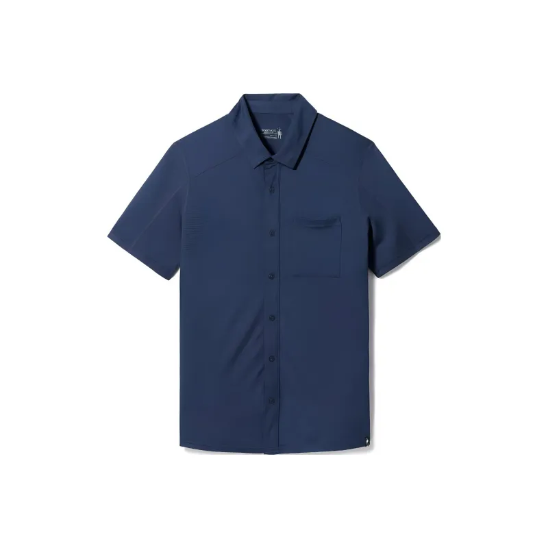 SMARTWOOL Men's Short Sleeve Button Down Shirt Men's-2