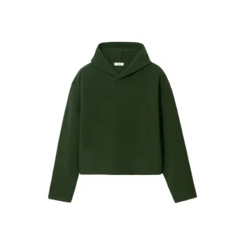 RIER Fleece Cropped Hoodie