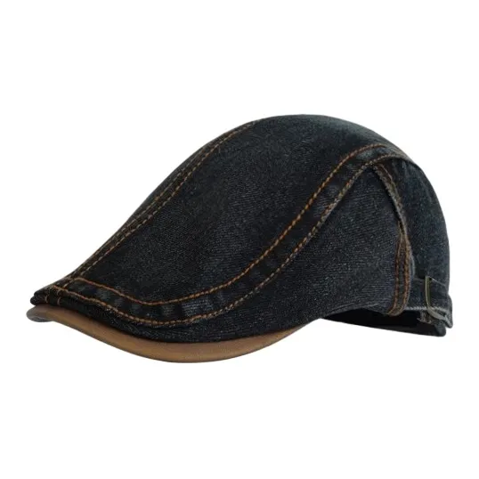 FREE RABBITⅡ British Vintage Casual Versatile, Flattering For All Faces Berets Unisex-5