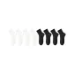 8 Pack (4 White+4 Black)