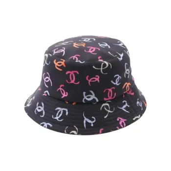 CHANEL 1986 1988 Mark Bucket Hat