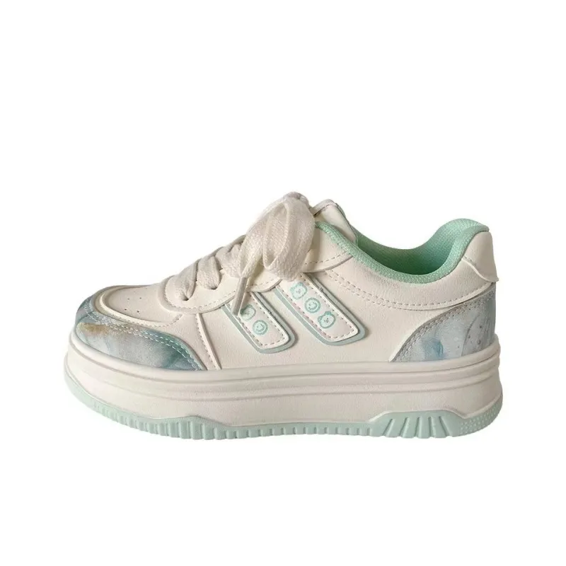 Puppytown Waterproof And Breathable Low Top Skateboard Shoes Women's-2