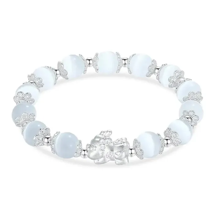 Asia Star S999 Silver Bracelets Unisex-5