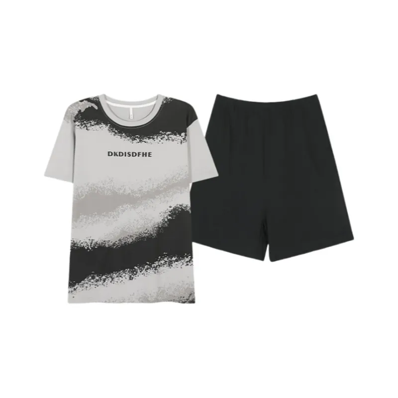 Vine Color Unisex Pajama Sets-4