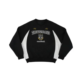 THEWIZBRAND Sweatshirt Unisex Black Gray Color
