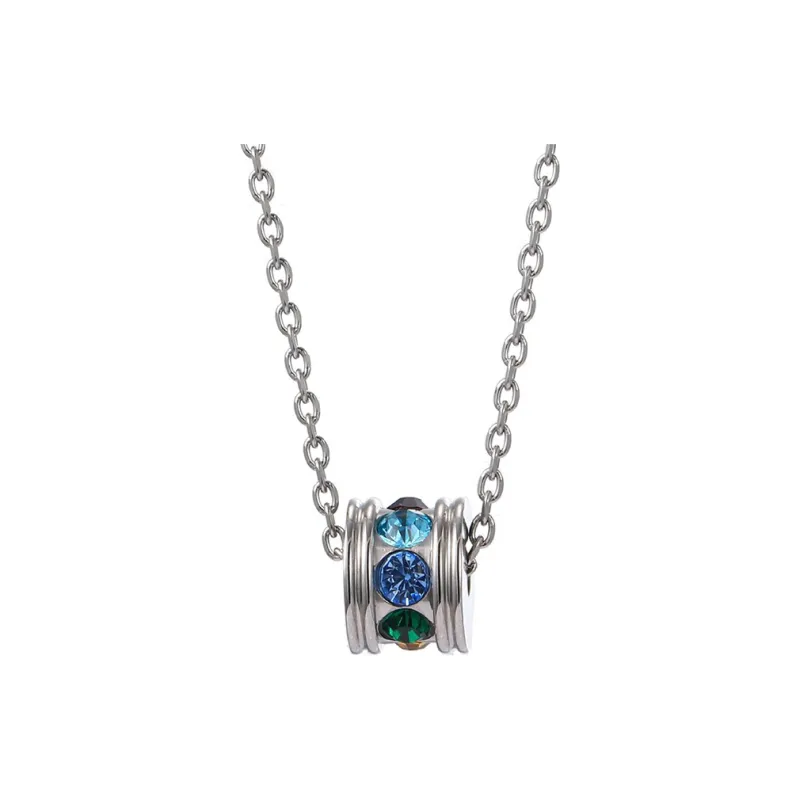CENTURY&KINDLE Titanium Steel Necklaces Unisex-0