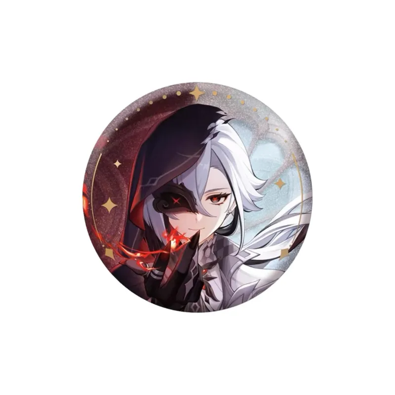 GenShin Scattered Soldier · Wanderer Anecdotes And Stories Collection Character Badges-33