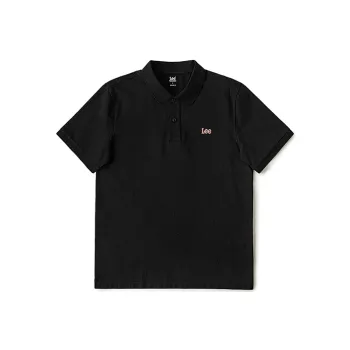 Lee Polo Shirts Men Black
