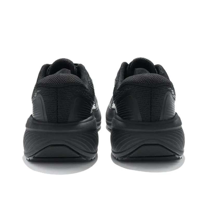 FILA Float Ma Anti Slip Wear Resistant Low Top Casual Running Shoes Unisex Black-5