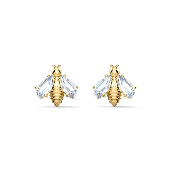 Swarovski Eternal Flower Alloy Stud Earrings Women's