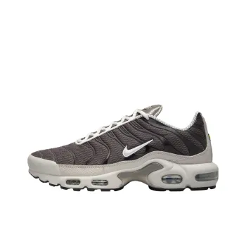 Nike Air Max Plus Anti Slip Wear Resistant Low Top Casual Running Shoes Men's Gray
