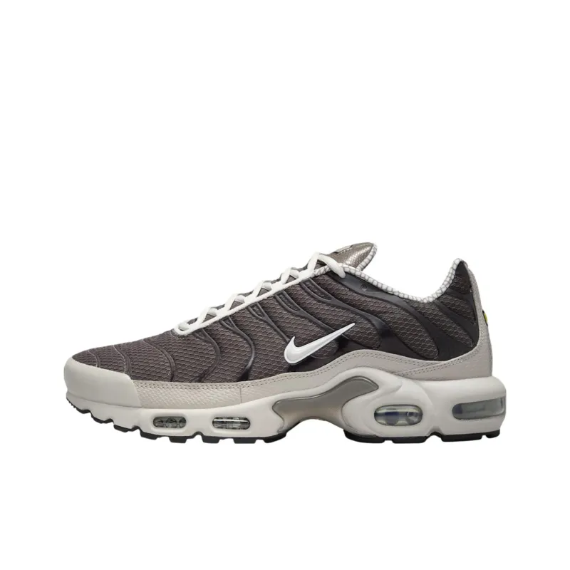 Nike Air Max Plus Anti Slip Wear Resistant Low Top Casual Running Shoes Men's Gray-0