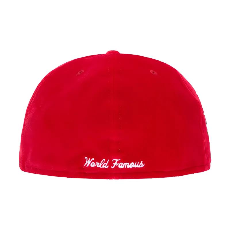 Supreme Velour Box Logo New Era-7