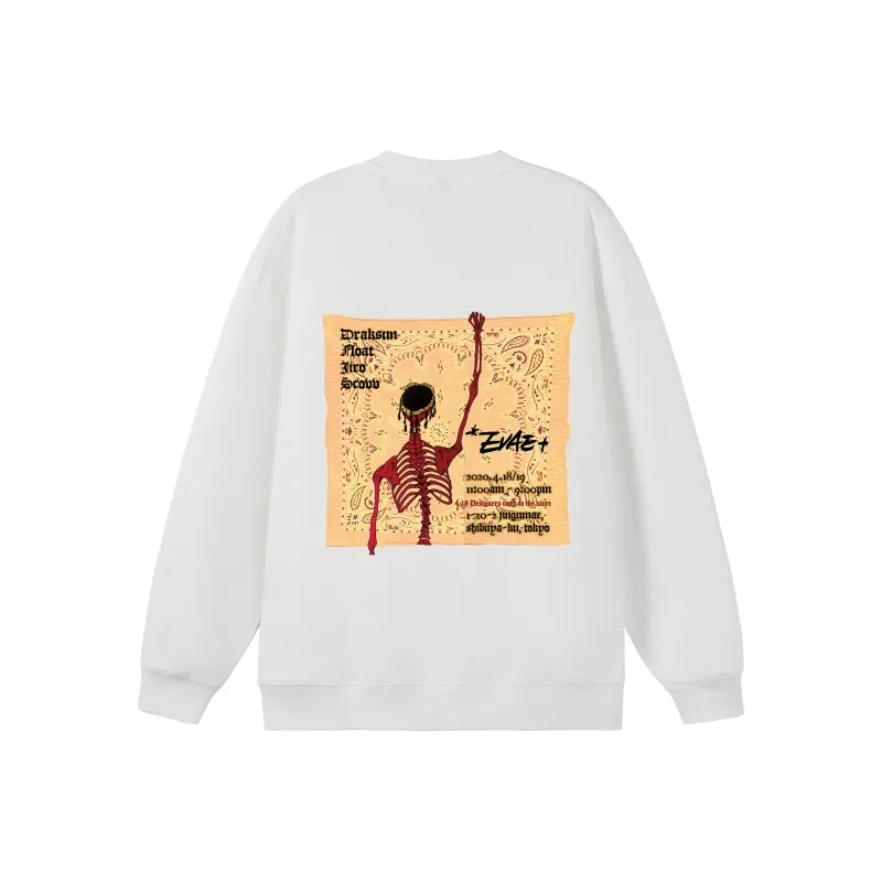 *EVAE+MOB Dreadlocks Series Sweatshirt Unisex-2