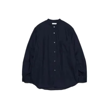 Nanamica Band Collar Panama Shirt