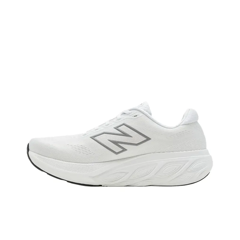 New Balance NB Fresh Form X 880 V15 Anti Slip Wear Resistant Low Top Running Shoes Unisex White Gray-1