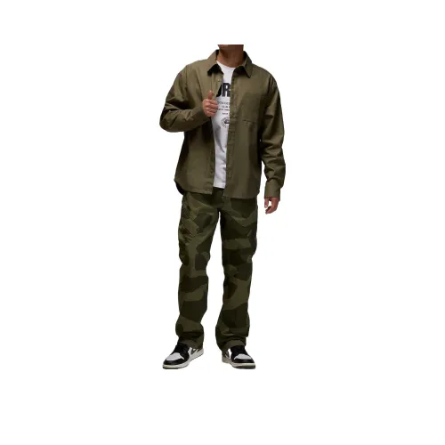 Jordan SS24 Shirt Men's Medium Olive