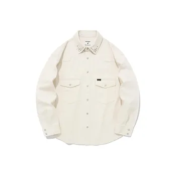 Wrangler X COVERNAT Shirts Unisex Ecru
