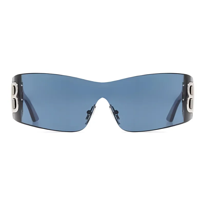 Balenciaga Bossy Mask Frame Sunglasses-0