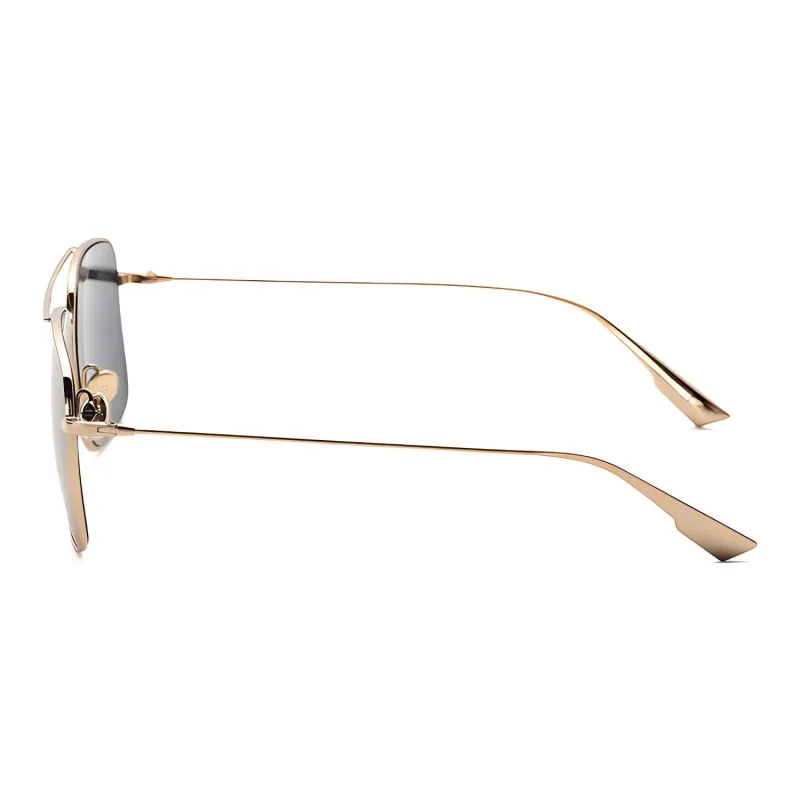 DIOR Metal Aviator Sunglasses Women's Gold-2