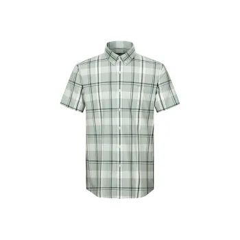 NAVIGARE Shirt Men's Cardamom Green/Blue