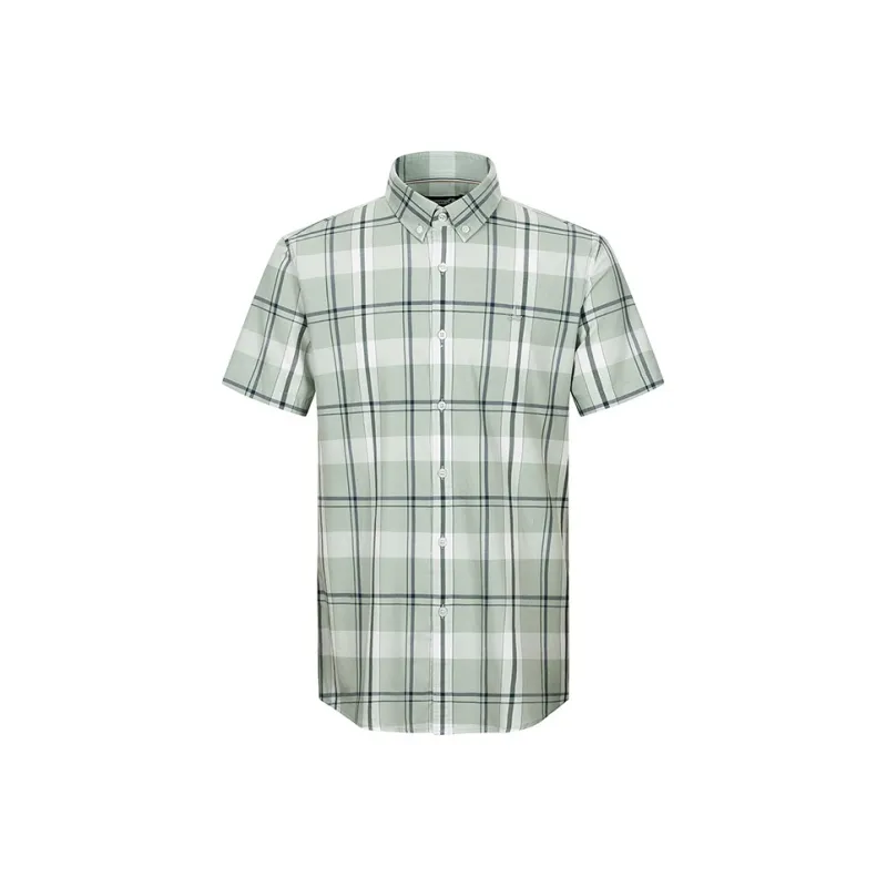 NAVIGARE Shirt Men's Cardamom Green/Blue-0