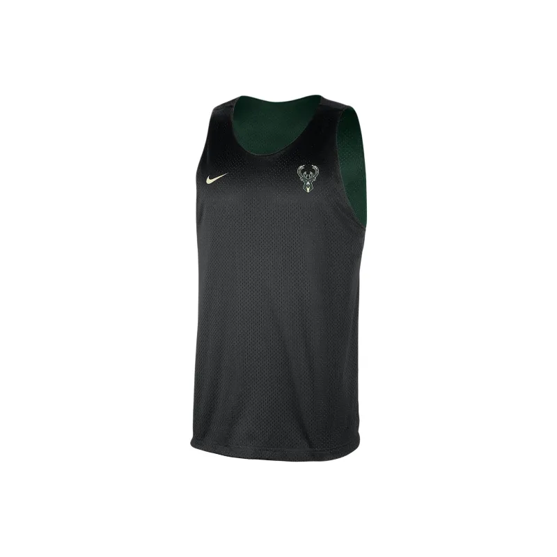 Nike Milwaukee Bucks Courtside Men's Nike Nba Mesh Practice Jersey-3