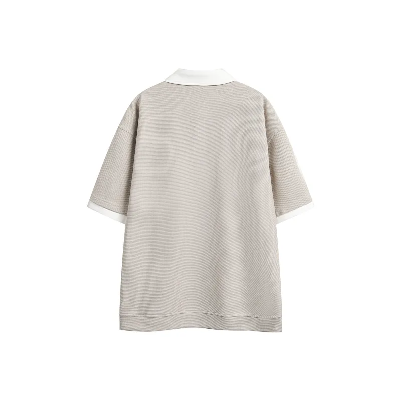 KIRHNE Polo Shirts Unisex-4