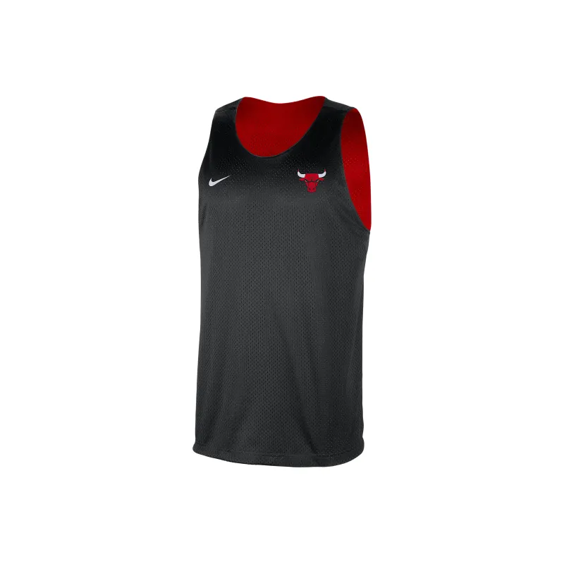 Nike Chicago Bulls Courtside Men's Nike Nba Mesh Practice Jersey-3