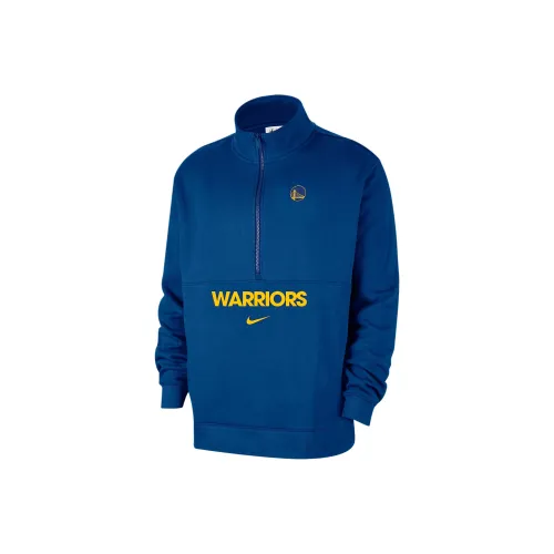 Nike hair State Warriors Club Courtside Men's Nike Nba 1/2 Zip Top