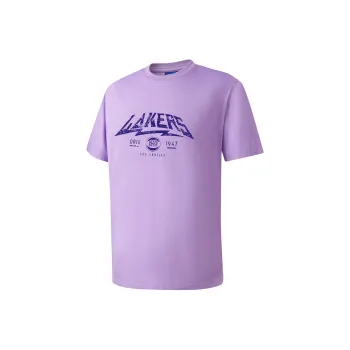 NBA Los Angeles Lakers SU25 T Shirt Unisex Purple