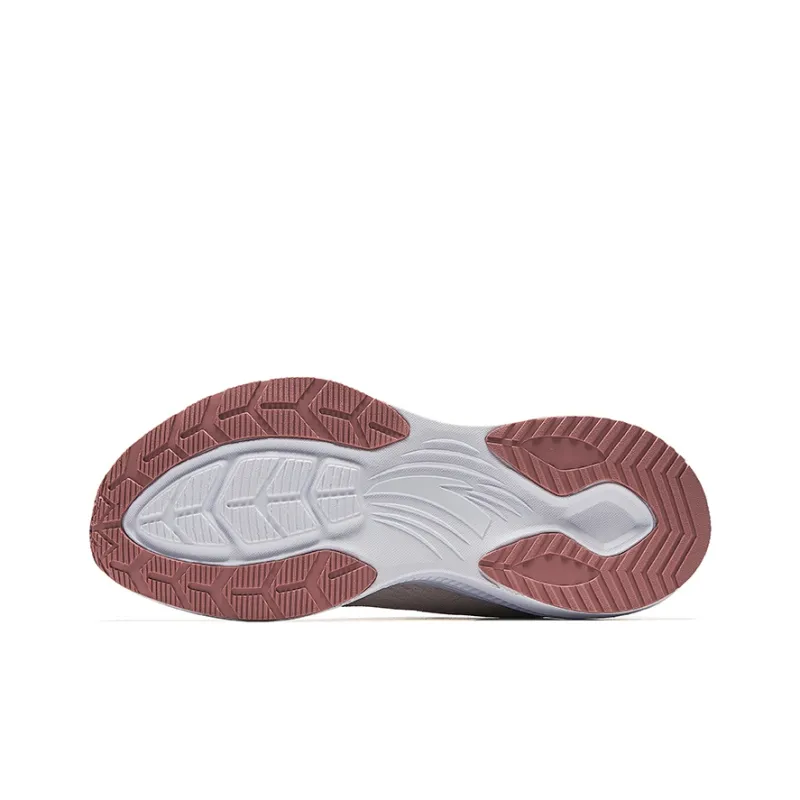 CHAOJIANTA Abrasion Resistant Breathable Low Top City Commute Running Shoes Women's Pink-4
