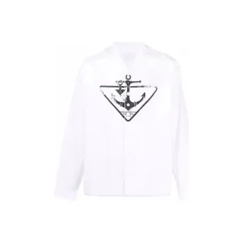 PRADA Shirts Men White