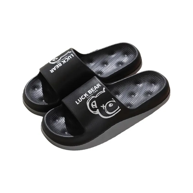 Ke Jiayi Platform Slippers For Dormitory & Indoor Home, Cute Outerwear, Slip Resistant, Odor Free, Cool Slippers-9