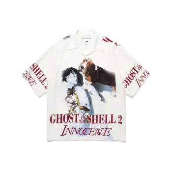 WACKO MARIA x GONGKEJIDONGDUI 2 LIANMINGKUAN SS24 Shirt Unisex White