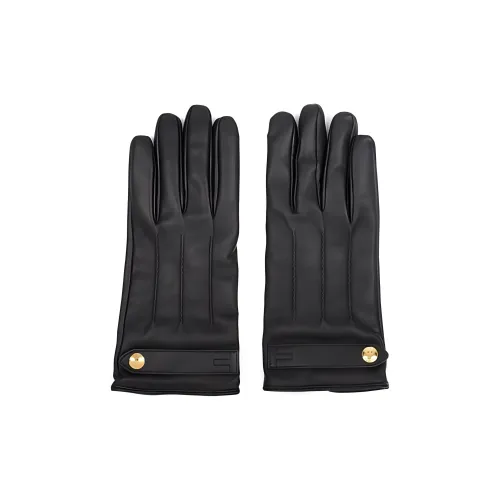 TOM FORD Press-Stud Full-Finger Gloves