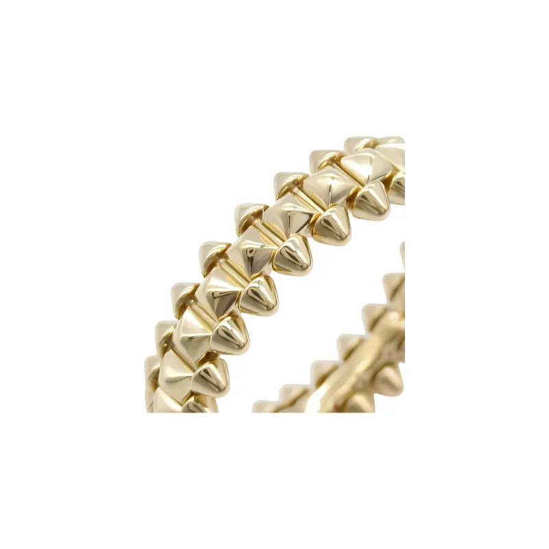 Cartier 2010s Pre owned 18K Rose Gold Small Clash De Cartier Ring-2