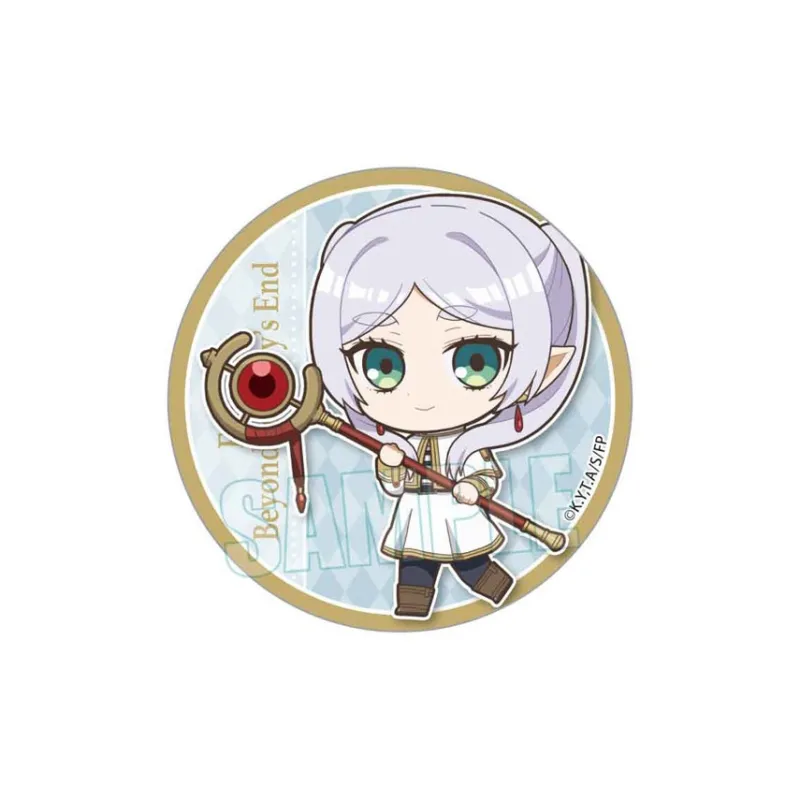 BELLHOUSECO・・LTD・ SINCE1982 BH BELLHOUSECO・・LTD・ Frieren Beyond Journey's End, Casual Collectible Badge Set Badges-4