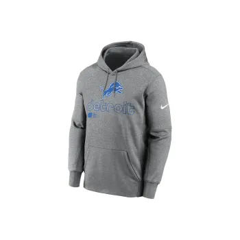 Nike Detroit Lions Men's Nike Therma Nfl Pullover Hoodie