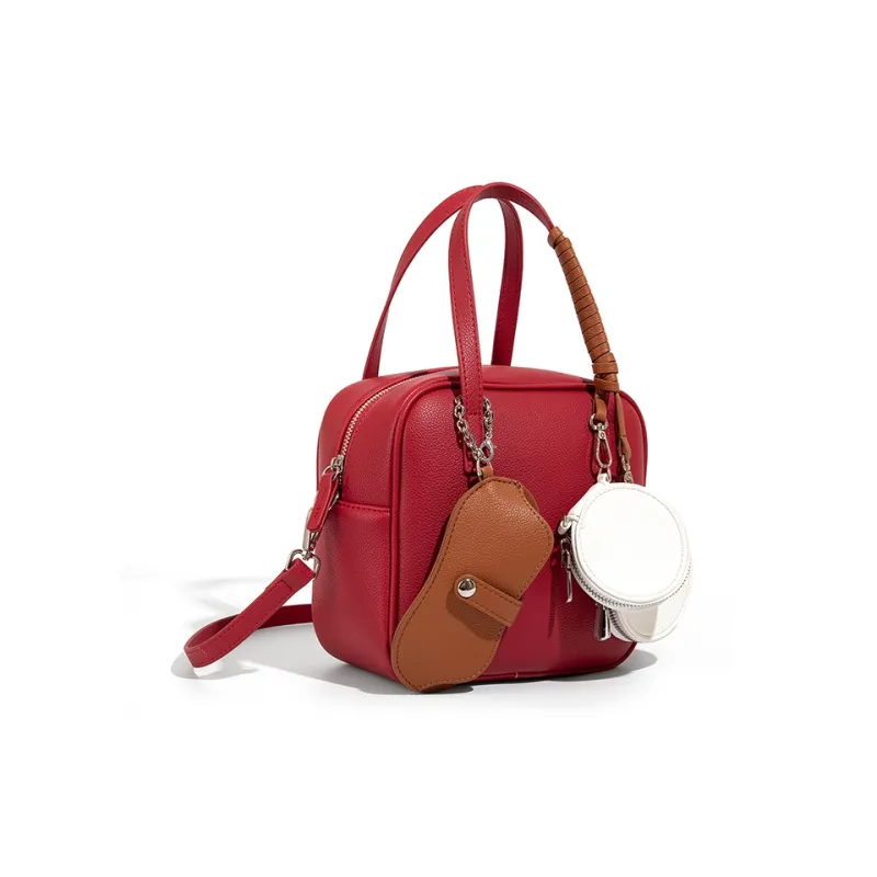 Vigno Synthetic Leather Shoulder Bag, Crossbody Bag Women's Multicolor-28