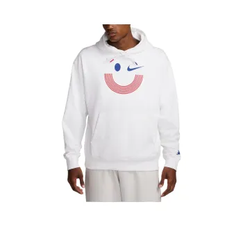 Nike x SOLO Swoosh Sweatshirt Men's White/Old Royal