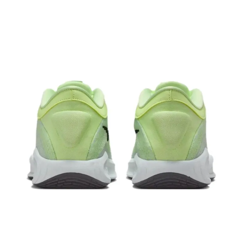Nike GT Hustle Academy Anti Slip Wear Resistant Low Top Basketball Shoes Men's Bright Yellow-4