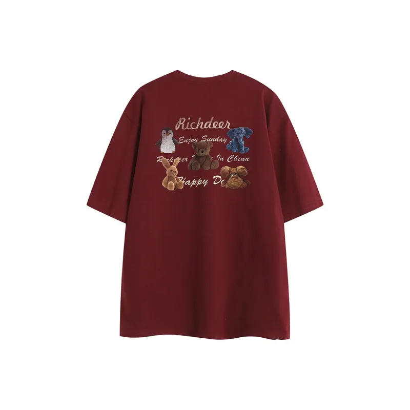 RICHDEER Set in Shoulder Top Unisex-6