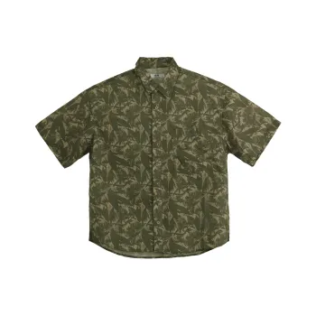 PUSH HZC Shirt Men's Army Green