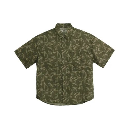 PUSH HZC Shirt Men's Army Green