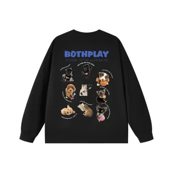 BOTH PLAY Sweatshirts Unisex