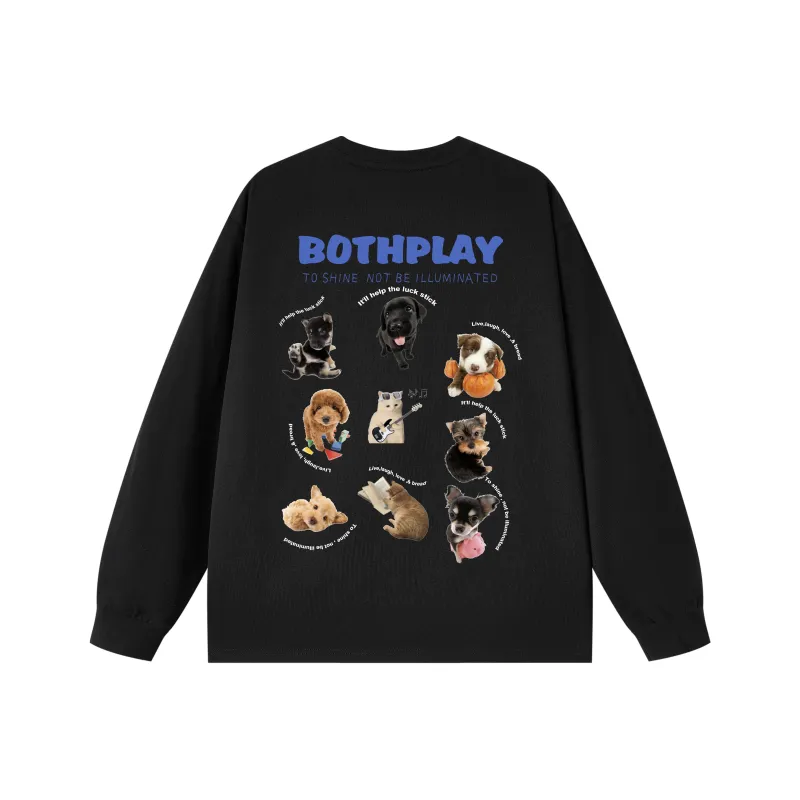 BOTH PLAY Sweatshirts Unisex-0