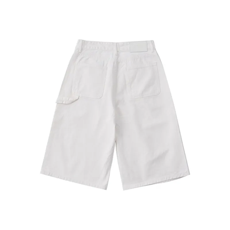 LIVINGTOWN Denim Shorts Unisex-1