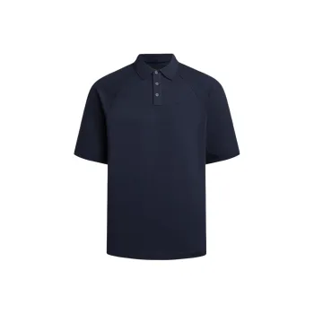 ARMANI EXCHANGE Polo Shirt Men's Navy Blue