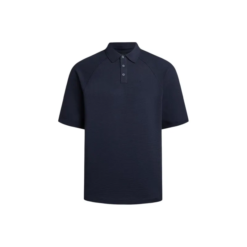 ARMANI EXCHANGE Polo Shirt Men's Navy Blue-0